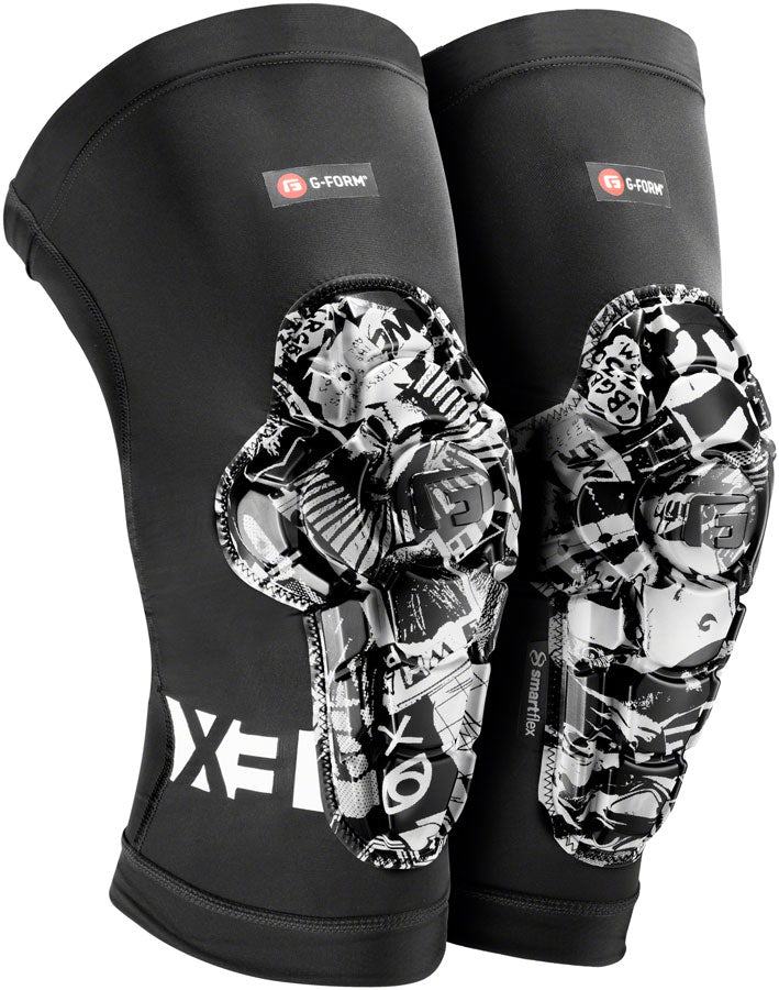 Rodillera G-Form Pro-X3 - Street Art (talla extragrande)