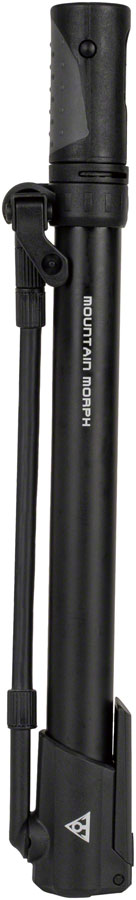Topeak Mountain Morph Pump - Black 160psi