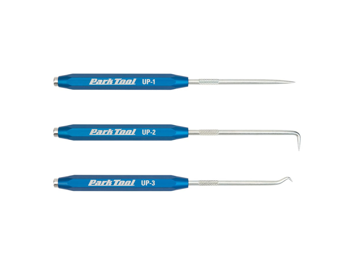 Juego de recogida Park Tool UP-SET azul