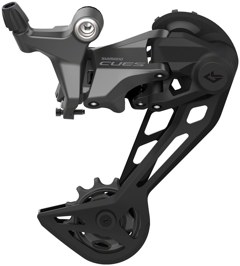 Shimano CUES RD-U6020-SGS Rear Derailleur - Shadow Design Direct Attach Long Cage Black - 10-Speed