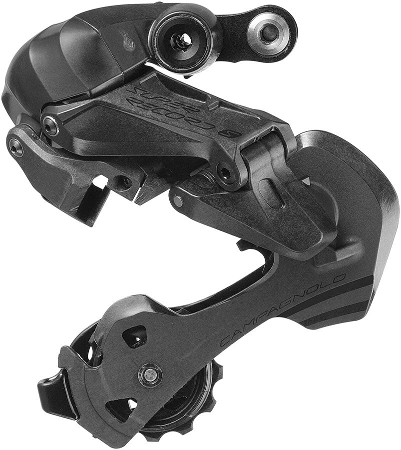 Desviador trasero inalámbrico Campagnolo Super Record S - 12 velocidades, jaula corta, batería vendida por separado, negro