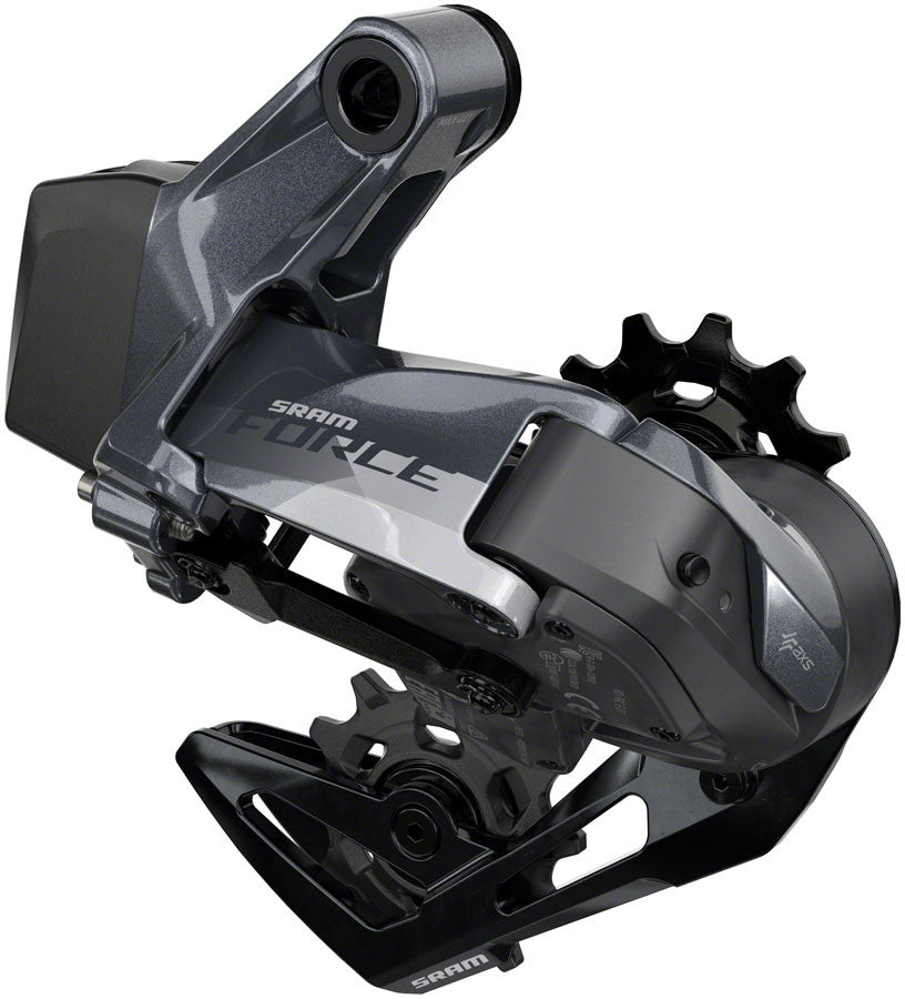 Desviador trasero SRAM Force XPLR eTap AXS - 12 velocidades, 44 dientes máx., gris, D1