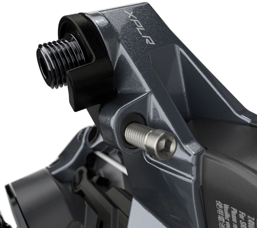 Desviador trasero SRAM Force XPLR eTap AXS - 12 velocidades, 44 dientes máx., gris, D1