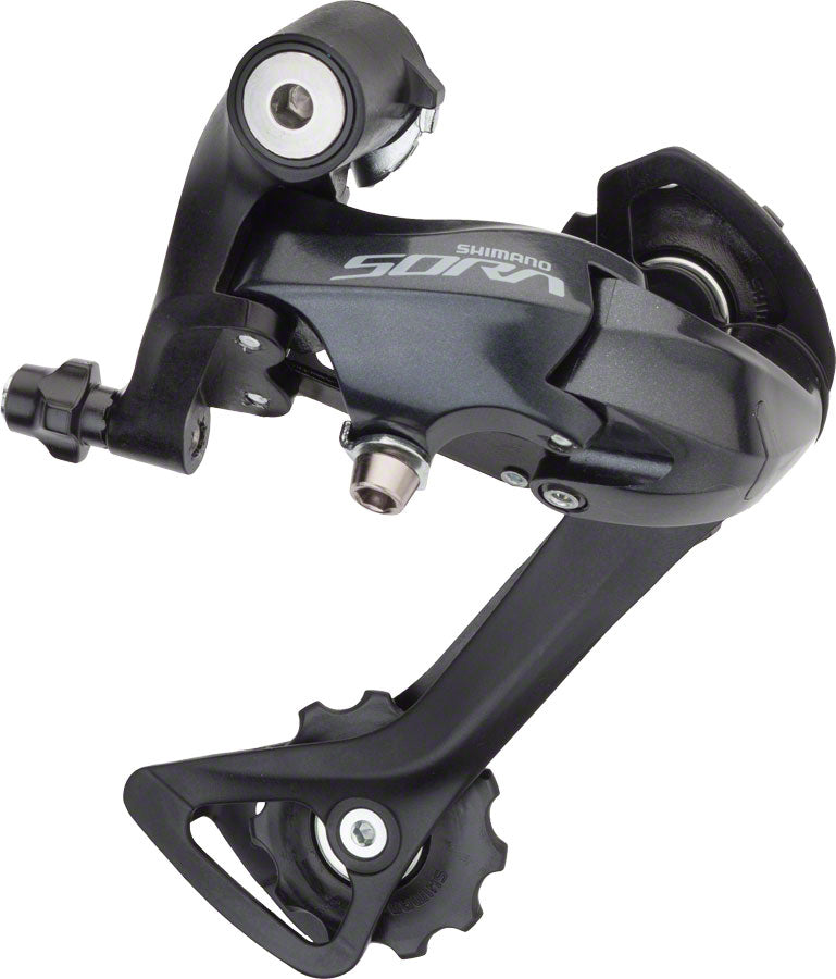 Shimano Sora RD-R3000 Rear Derailleur - 9 Speed Black - Medium