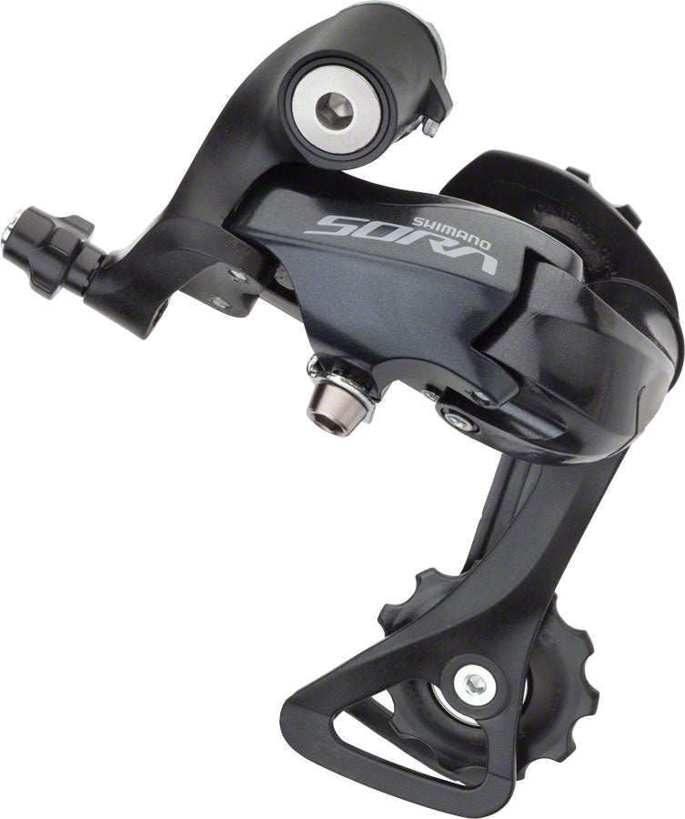 Shimano Sora RD-R3000 Rear Derailleur - 9 Speed Black - Medium