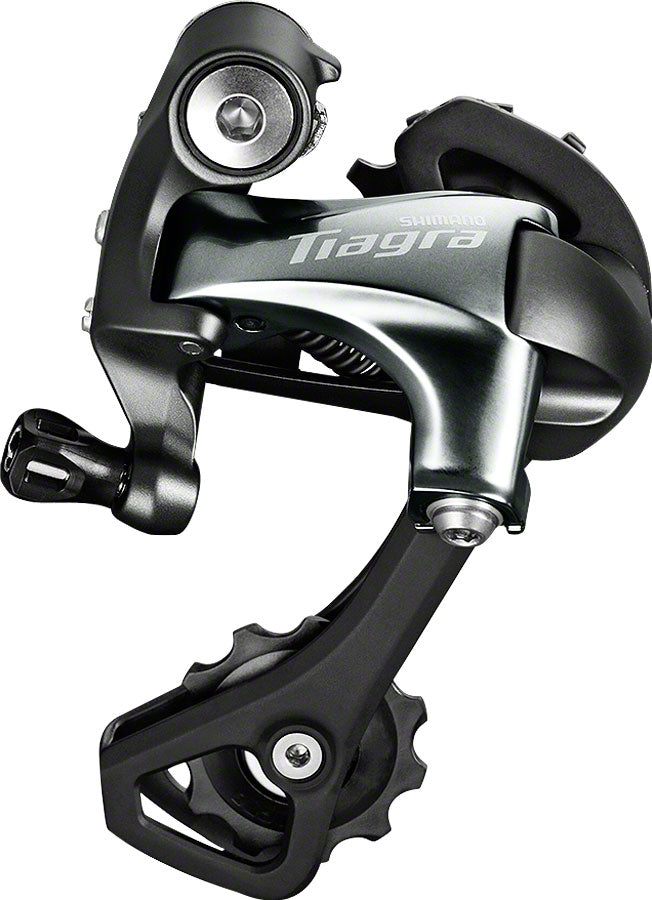 Shimano Tiagra RD-4700 Rear Derailleur - 10 Speed - Medium Cage, Silver
