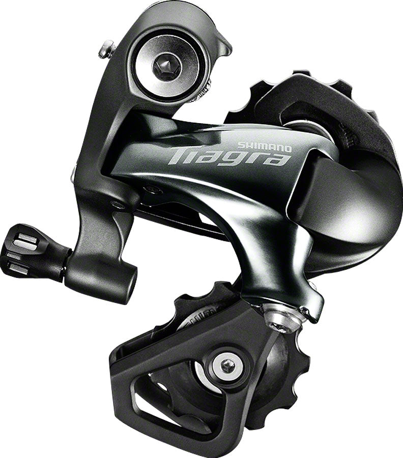 Shimano Tiagra RD-4700 Rear Derailleur - 10 Speed - Medium Cage, Silver