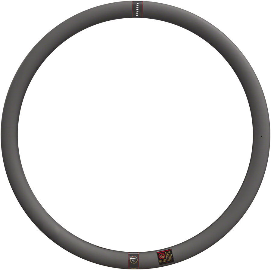 Llanta Reserve Wheels Reserve 40 - Disco de carbono 700c 24H