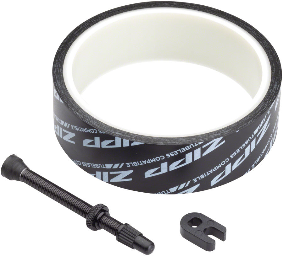 Llanta de carbono Zipp 404 Firecrest - Freno de llanta 700, carbono mate, 18 agujeros, delantera