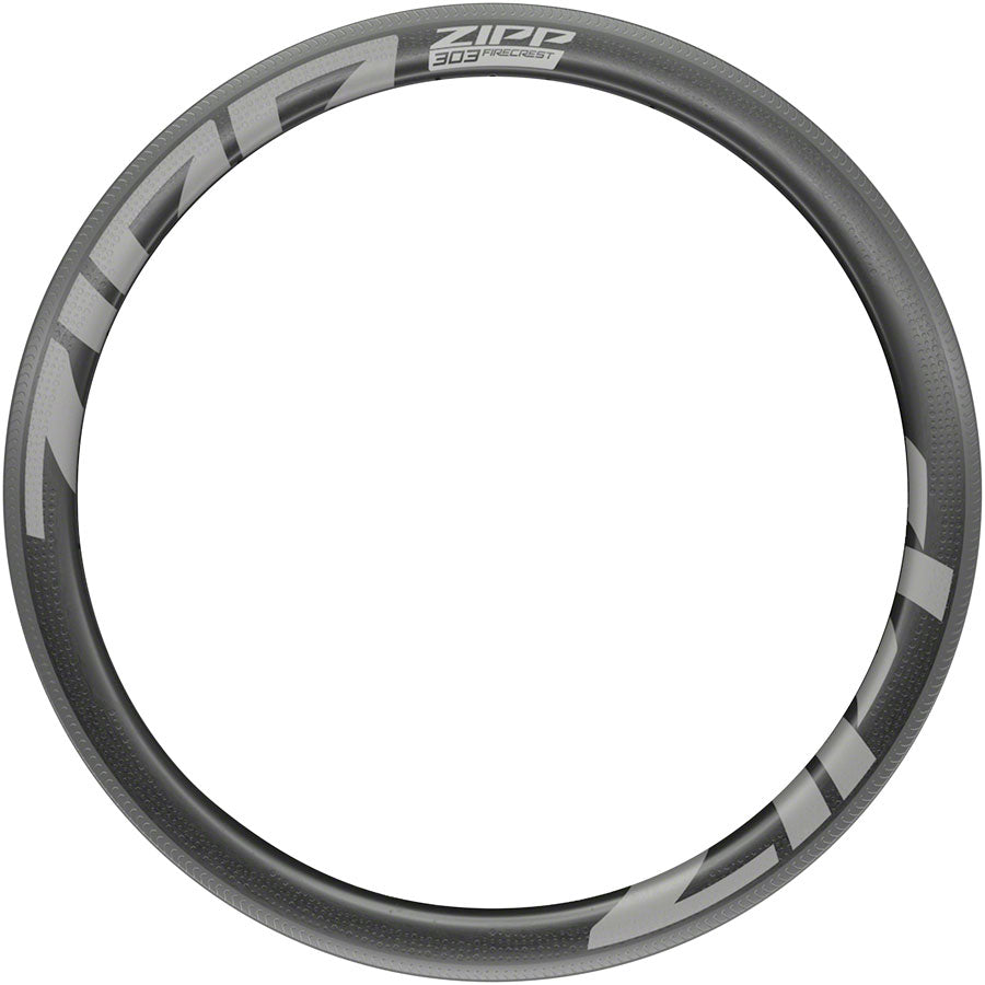 Llanta de carbono Zipp 303 Firecrest - Freno de llanta 700, carbono mate, 18 agujeros, delantera