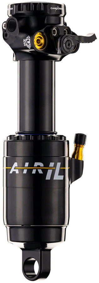 Amortiguador trasero Cane Creek Air IL Next Gen - 165 x 42,5 mm, muñón negro