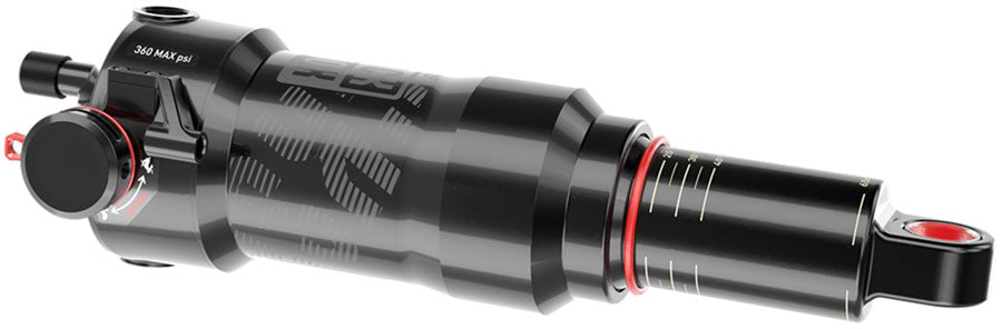 Amortiguador trasero RockShox Deluxe RL3 - 165 x 45 mm, DebonAir Prog 0Pos/0Neg LM Tune, 430 lb, Fuerza de impacto, Trun/Std, Llenado superior C1, Scott Spark 2022+