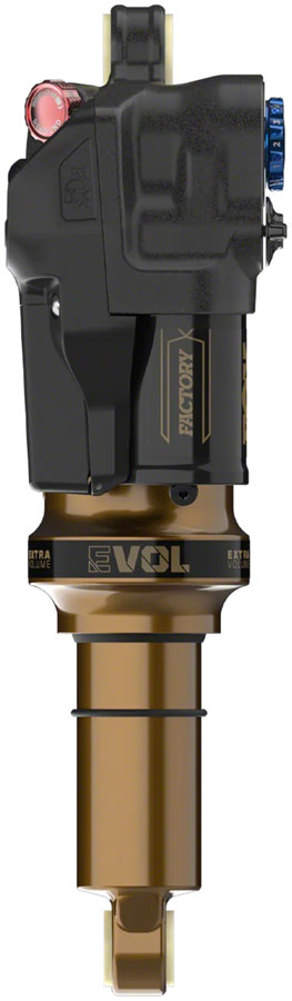 Amortiguador trasero FOX FLOAT X Live Valve Neo Factory - Métrico 230 x 60 mm, espaciador 0,2 Live Valve EVOL LV Kashima Coat
