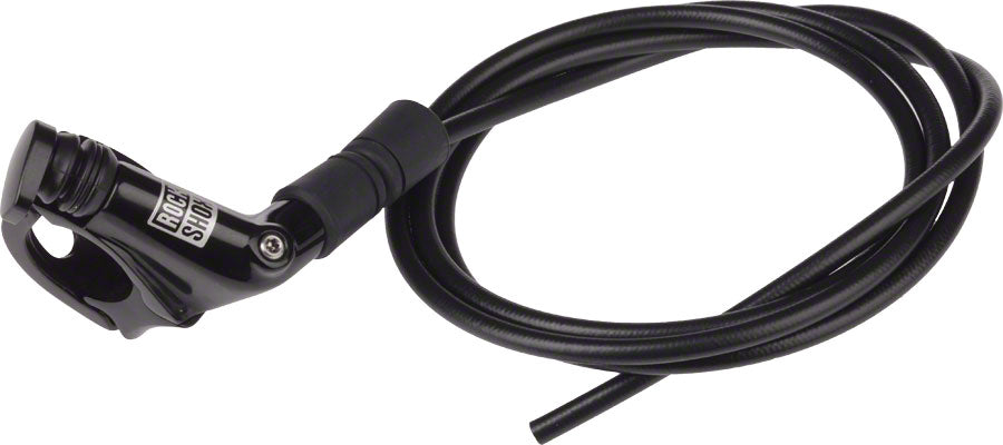 RockShox Monarch XX Remote XLoc Derecho Negro