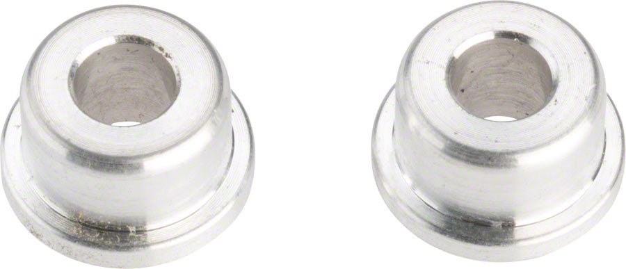 Kit de montaje de aluminio FOX de 2 piezas para amortiguadores con buje DU de 6 mm x 16,7 mm
