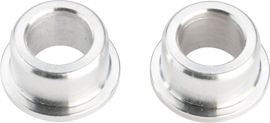 Kit de montaje de aluminio FOX de 2 piezas para amortiguadores con buje DU de 8 mm x 0,648" (16,4 mm)