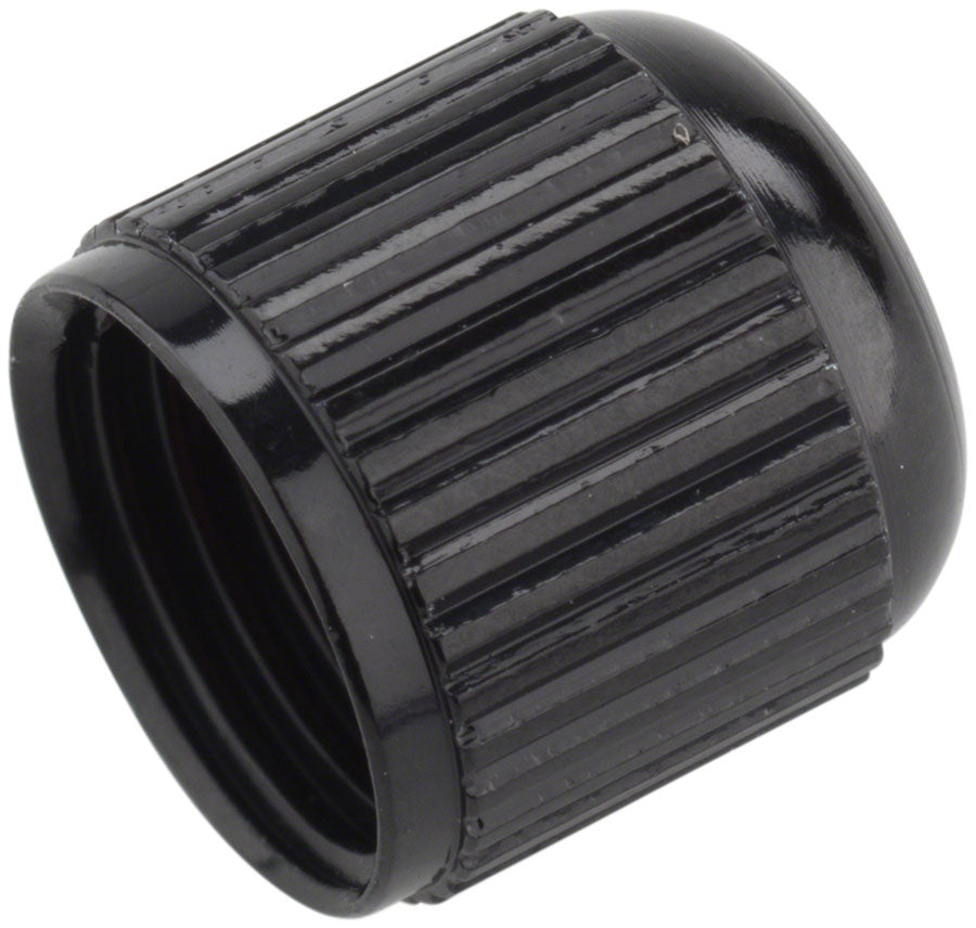 FOX Rear Shock Air Valve Cap Alloy Black Qty 50