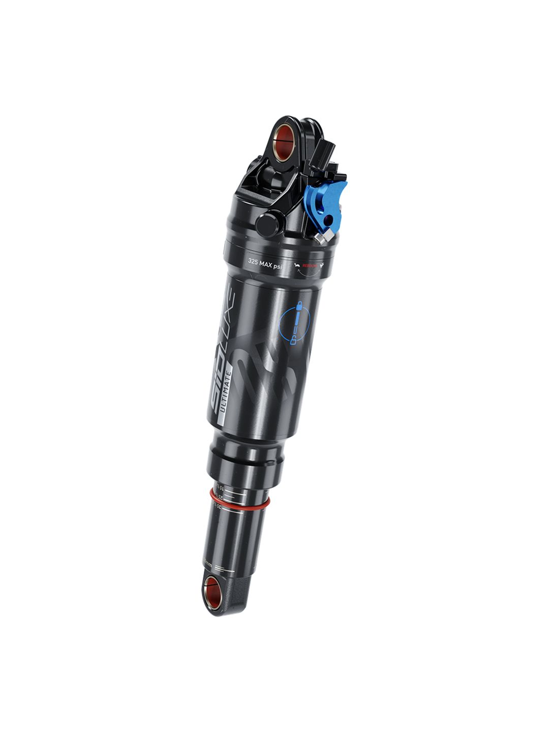 Amortiguador RockShox SIDLuxe Ultimate Remote DB1 190x45mm Negro