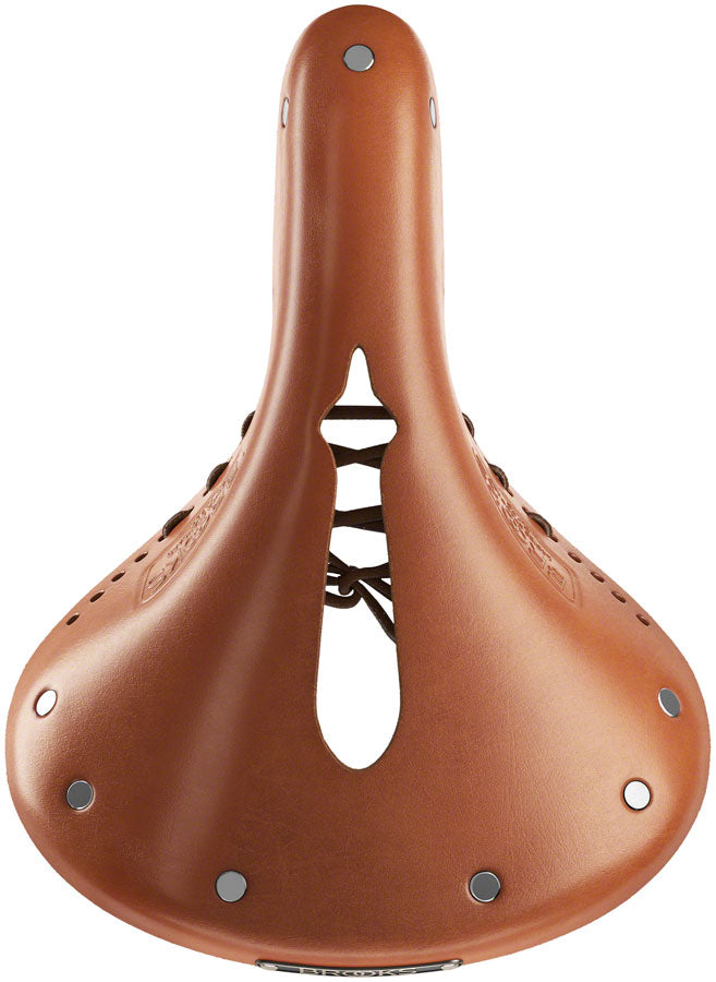 Sillín Brooks B17 Carved - Acero color miel