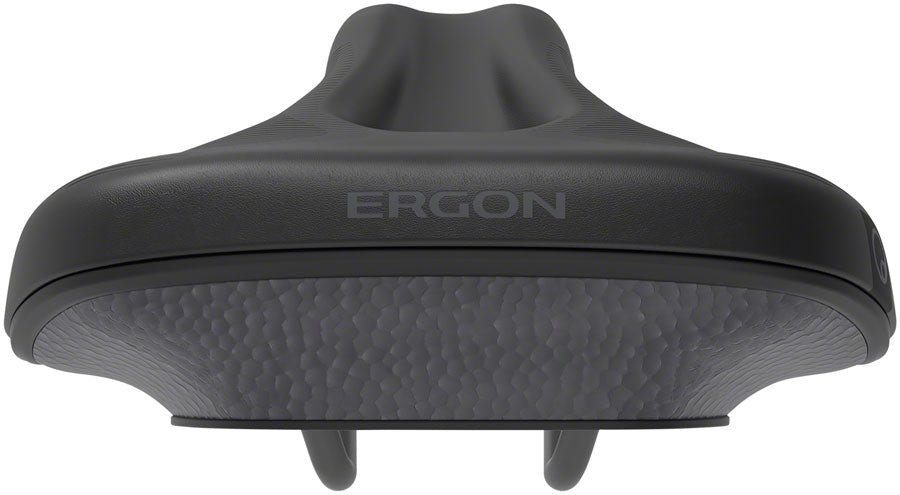 Sillín Ergon ST Core Evo para mujer - Talla pequeña/media, negro/gris