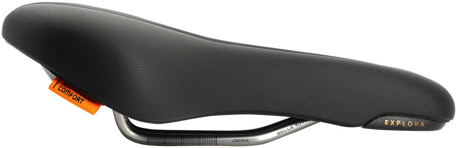 Selle Royal Royal Explora Saddle - Black Moderate