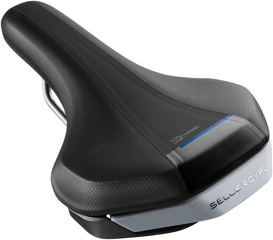 Selle Royal E-Zone Saddle - Steel Black