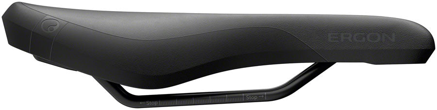 Ergon SF Saddle - Steel Black Womens Small/Medium