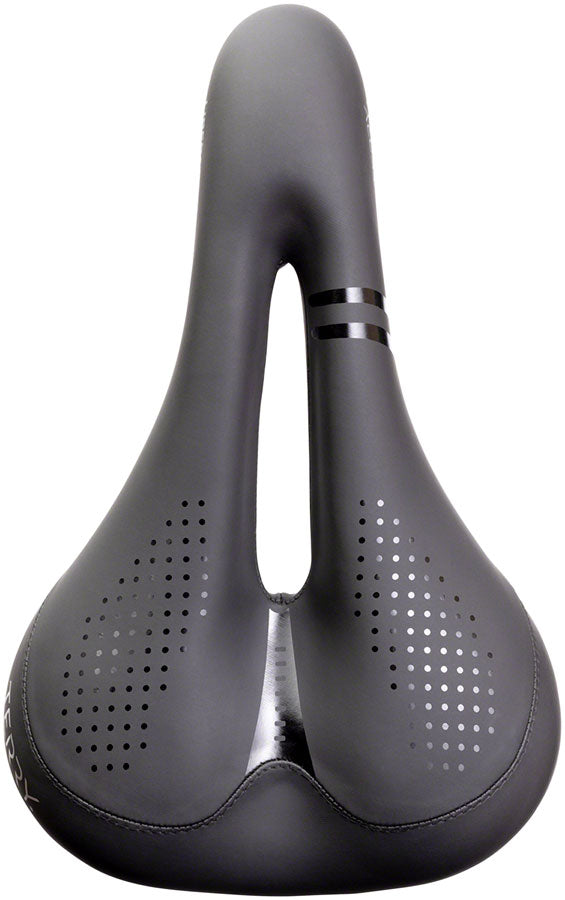 Sillín Terry Liberator Y - Acero Negro Hombre Italia