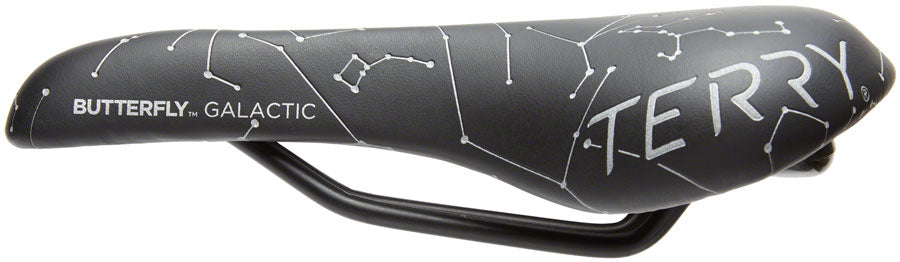 Sillín Terry Butterfly Galactic+ - Manganeso Negro Noche para mujer