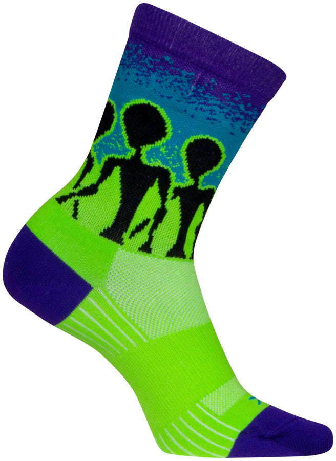 Calcetines para visitantes SockGuy SGX - 15 cm (grande/extragrande)