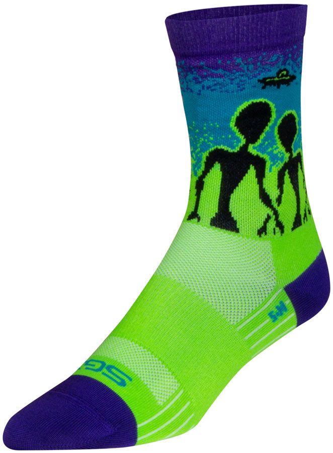 Calcetines para visitantes SockGuy SGX - 15 cm (grande/extragrande)