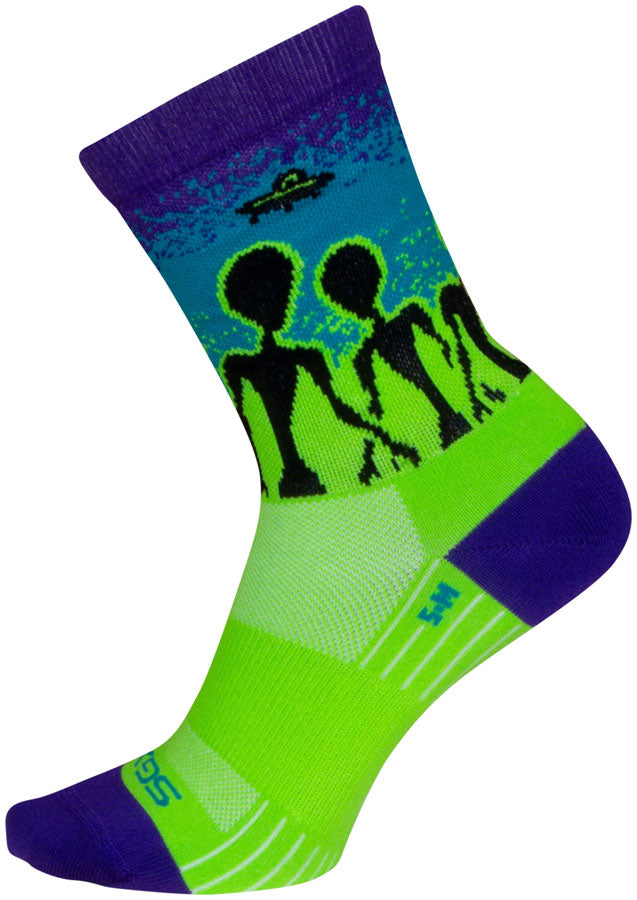 Calcetines para visitantes SockGuy SGX - 15 cm (grande/extragrande)