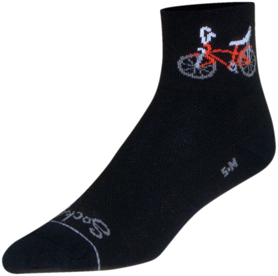 SockGuy Sting Ray Standard Classic Socks - 3" Small/Medium