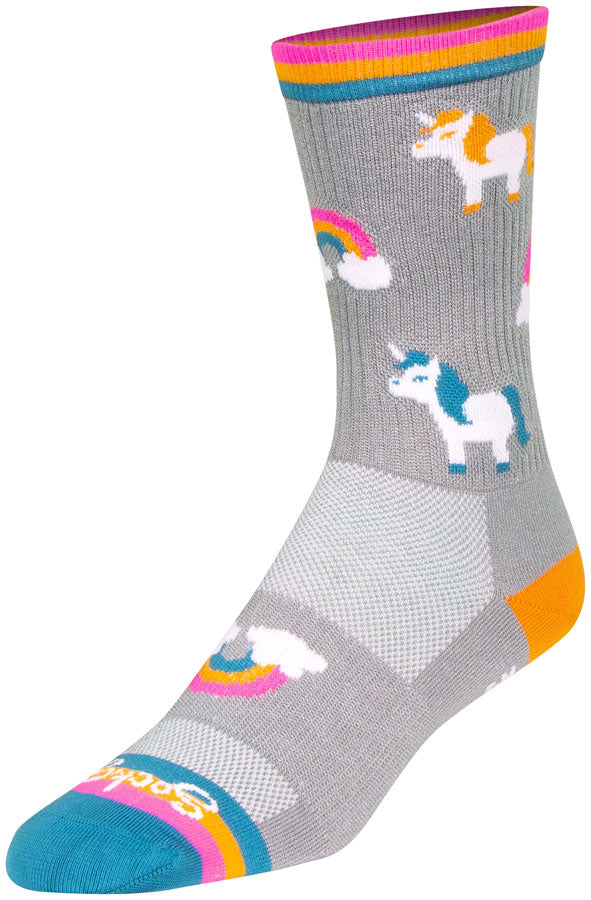 Calcetines encantados de SockGuy Crew - 6" (pequeños/medianos)