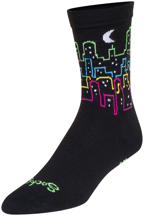 Calcetines deportivos SockGuy After Hours - 15 cm (grande/extragrande)