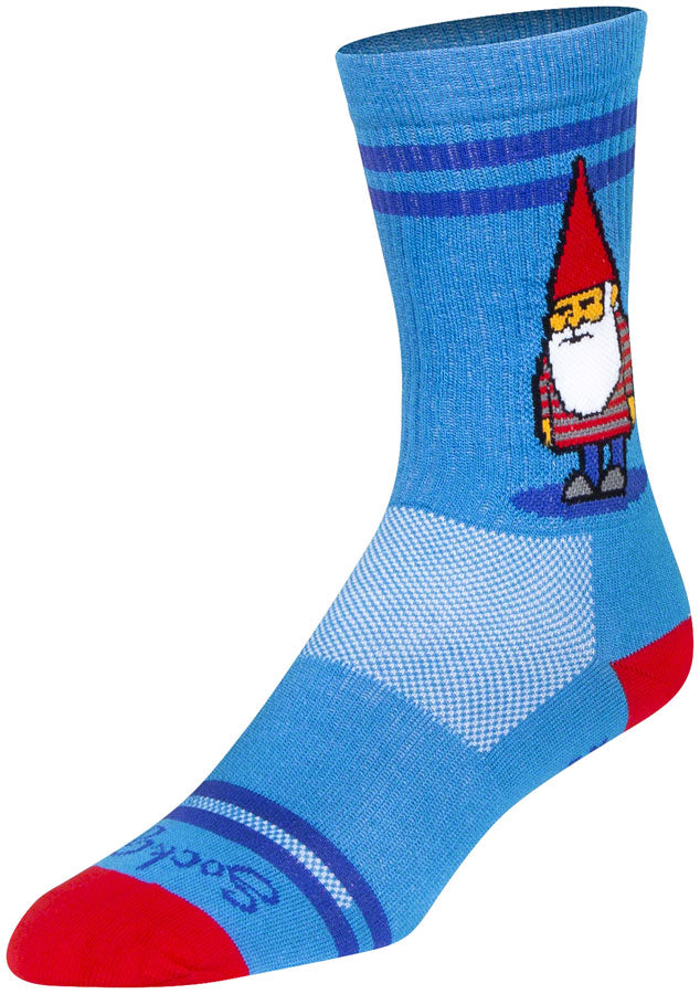 Calcetines deportivos SockGuy Gnope - 15 cm (pequeños/medianos)
