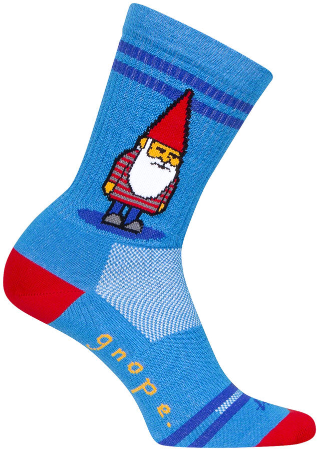 Calcetines deportivos SockGuy Gnope - 15 cm (pequeños/medianos)