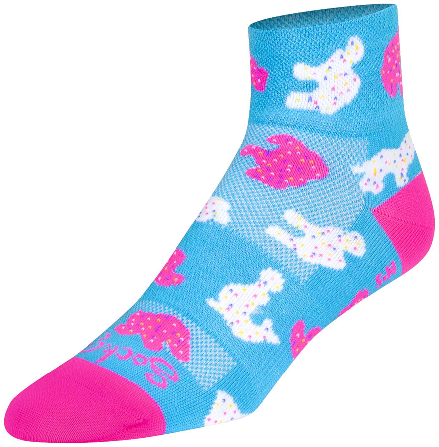 Calcetines clásicos bajos escarchados SockGuy - 5 cm (mujeres, talla pequeña/mediana)