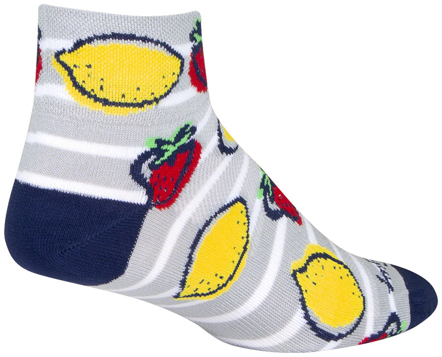 Calcetines bajos clásicos SockGuy Lemonade - 5 cm (mujeres, talla pequeña/mediana)