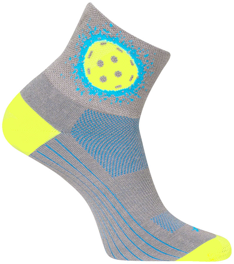 Calcetines clásicos Pickle Nova de SockGuy - Talla pequeña/mediana (7,6 cm)