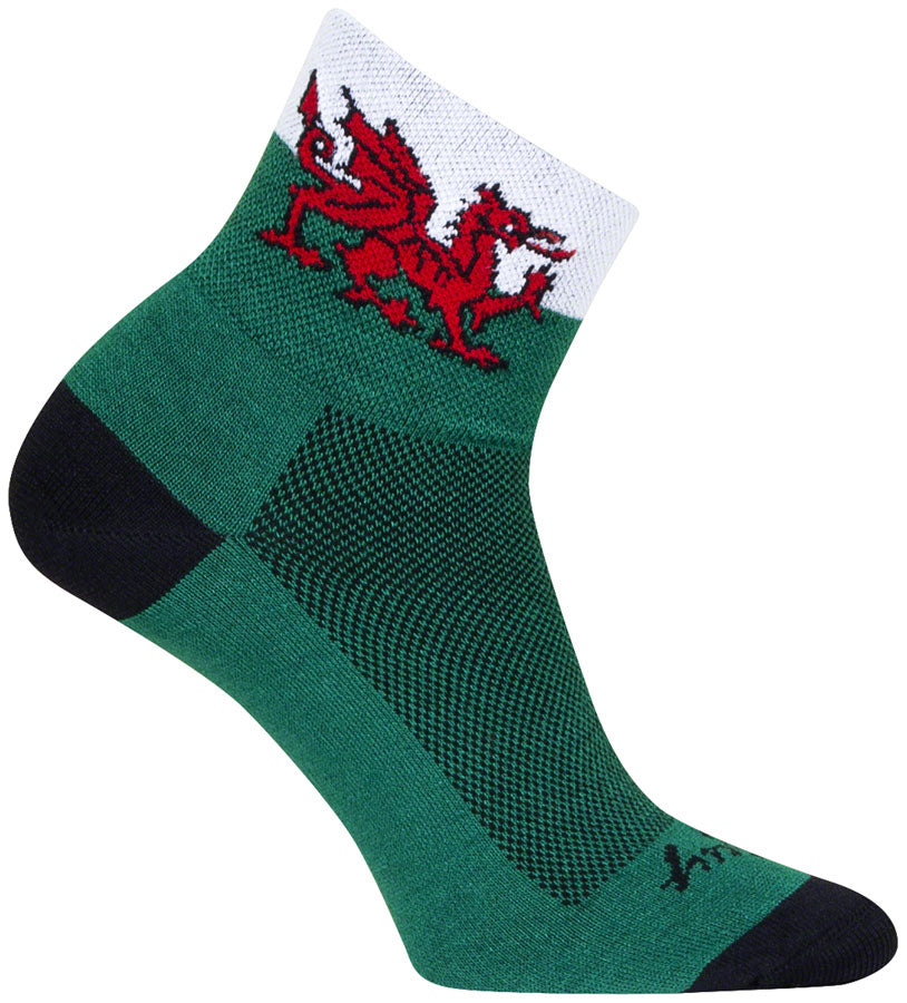 Calcetines clásicos galeses SockGuy - 7,6 cm (talla pequeña/mediana)