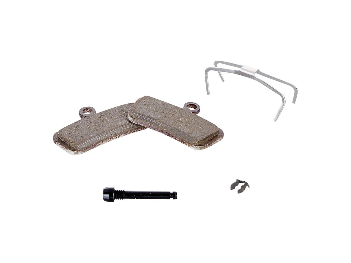 Pastillas de freno de disco SRAM de compuesto orgánico con respaldo de aluminio, silenciosas y ligeras para Trail Guide G2