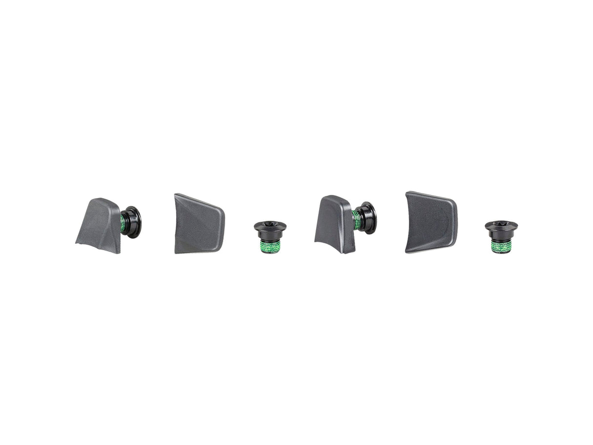 Kit de pernos para plato y biela SRAM RED/Force eTap AXS - Para 1 plato de aluminio negro D1