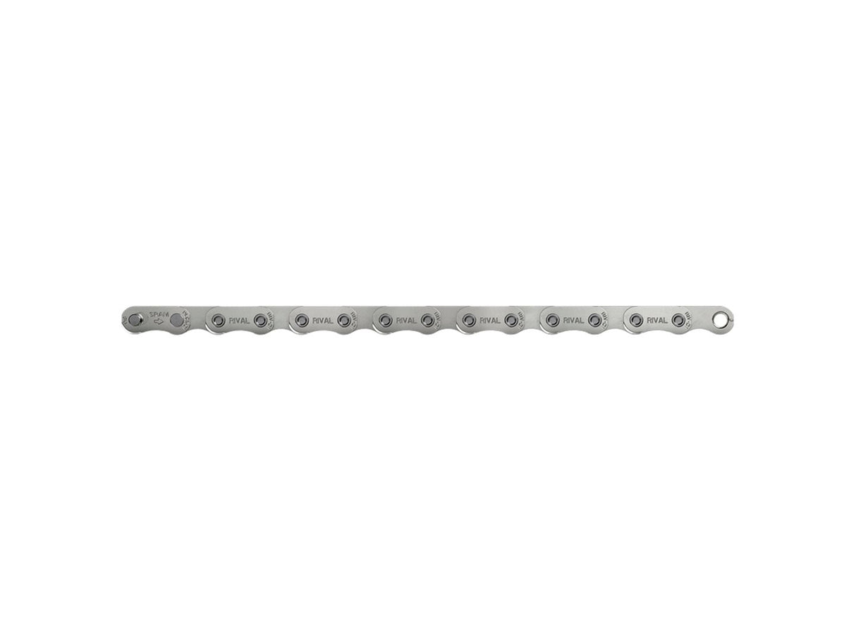SRAM Rival AXS Chain - 12-Speed 120 Links Flattop Silver D1