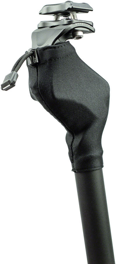 Funda protectora para tija de sillín Cirrus Cycles Kinekt - Negra