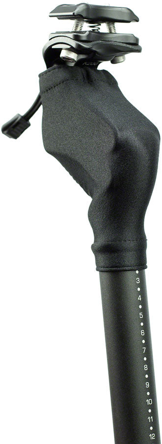 Funda protectora para tija de sillín Cirrus Cycles Kinekt - Negra