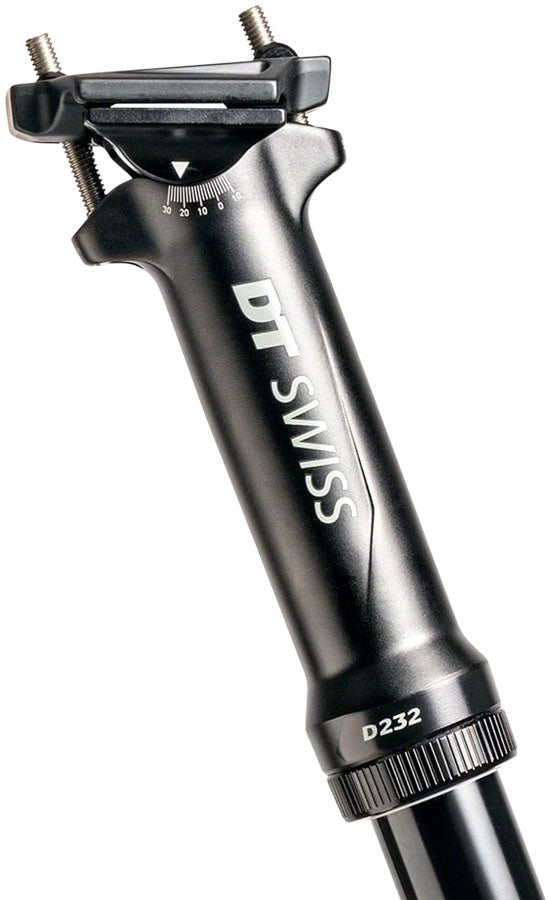 DT Swiss D 232 Dropper Seatpost - 30.9 60mm Black L1 Trigger HB