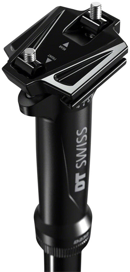 DT Swiss D 232 Dropper Seatpost - 30.9 60mm Black L1 Trigger HB