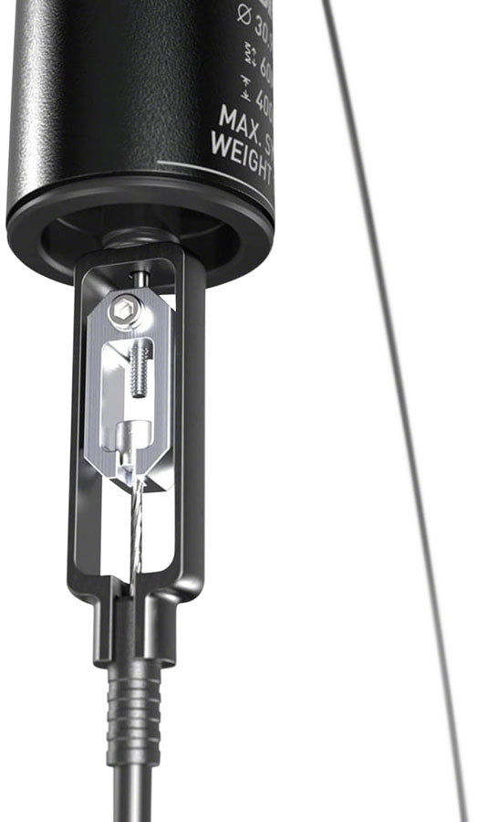 DT Swiss D 232 Dropper Seatpost - 27.2 60mm Black L1 Trigger HB