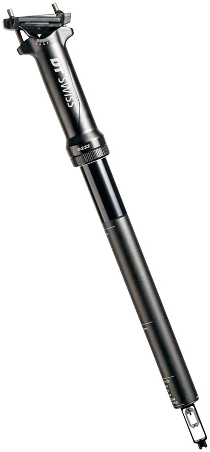 DT Swiss D 232 Dropper Seatpost - 30.9 60mm Black L1 Trigger HB
